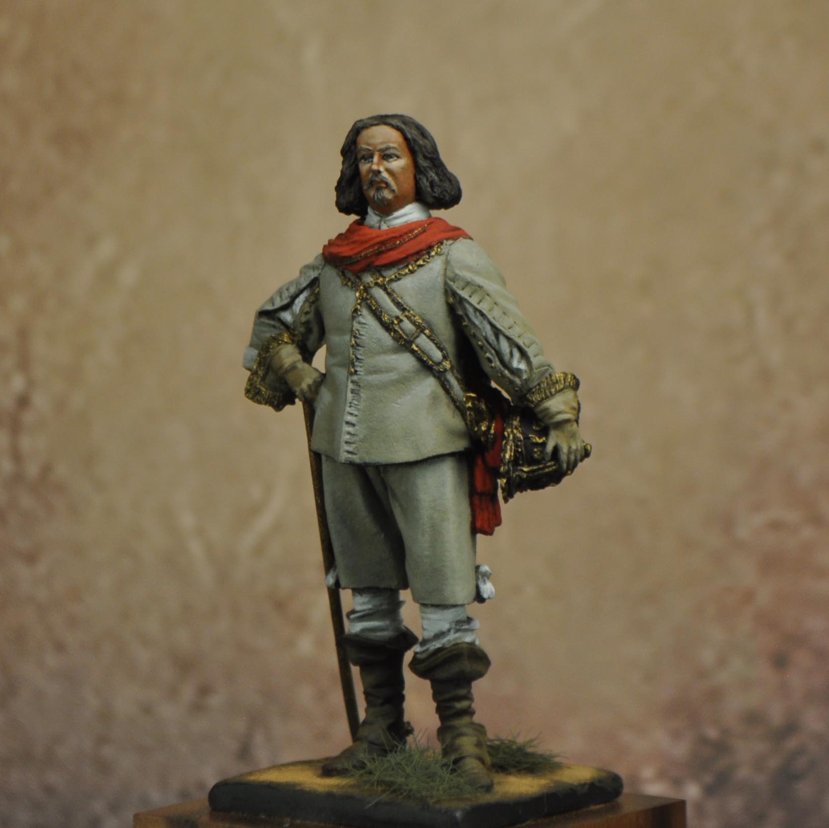Art Girona General Serie Piccolomini figurine Trente Ans