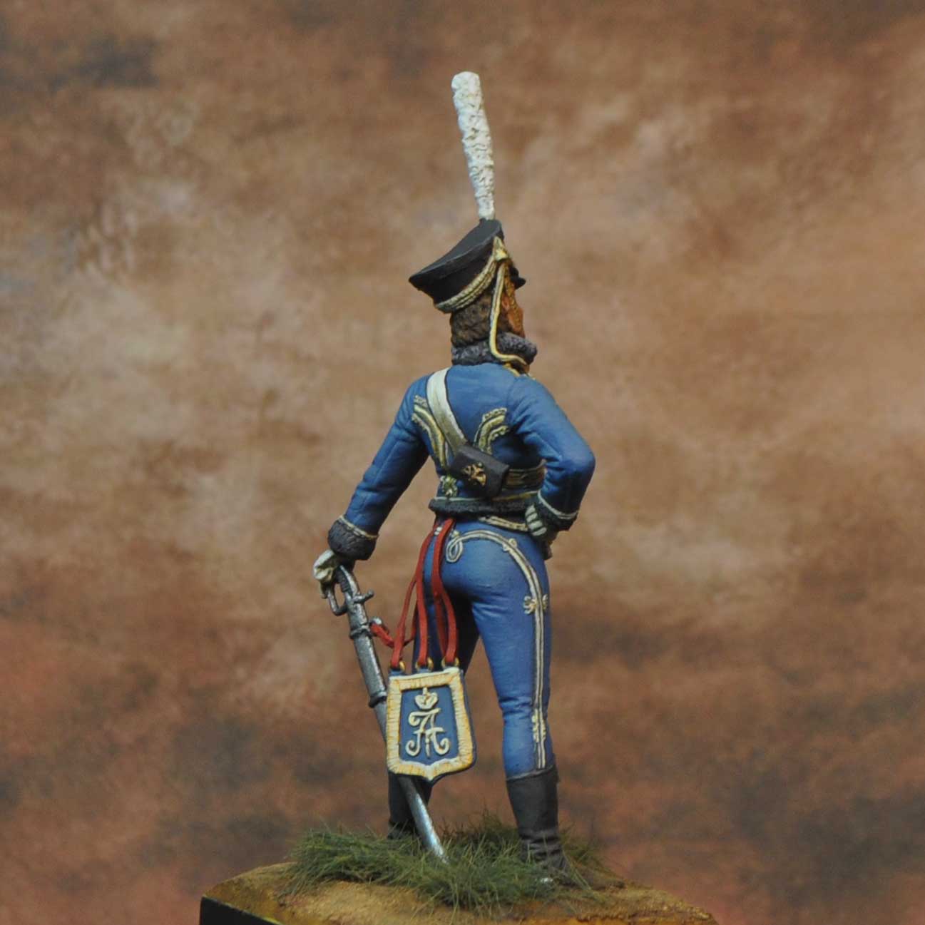 ART GIRONA Napoleonic Nadezhda Durova figurine historique
