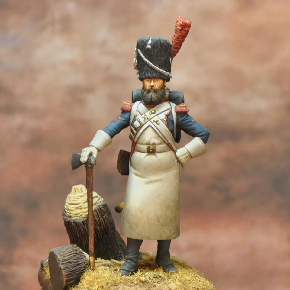 Art Girona Napoleonic Sapper 42nd Line 1809 figurine