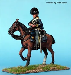 Perry Miniatures 40mm PE76 dragon léger figurine 40mm métal
