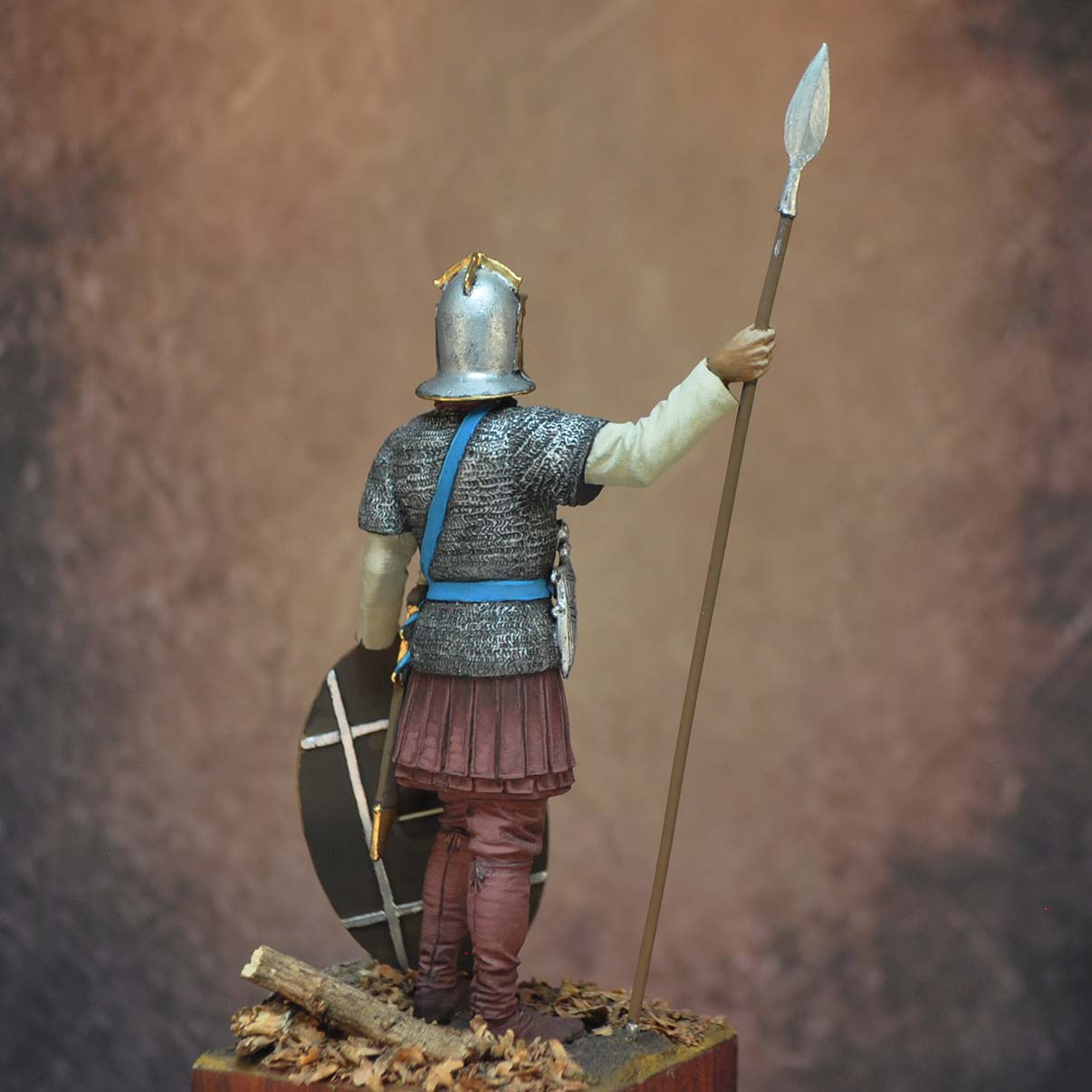 Art Girona 70mm Roman Auxiliary Soldier figurine romain
