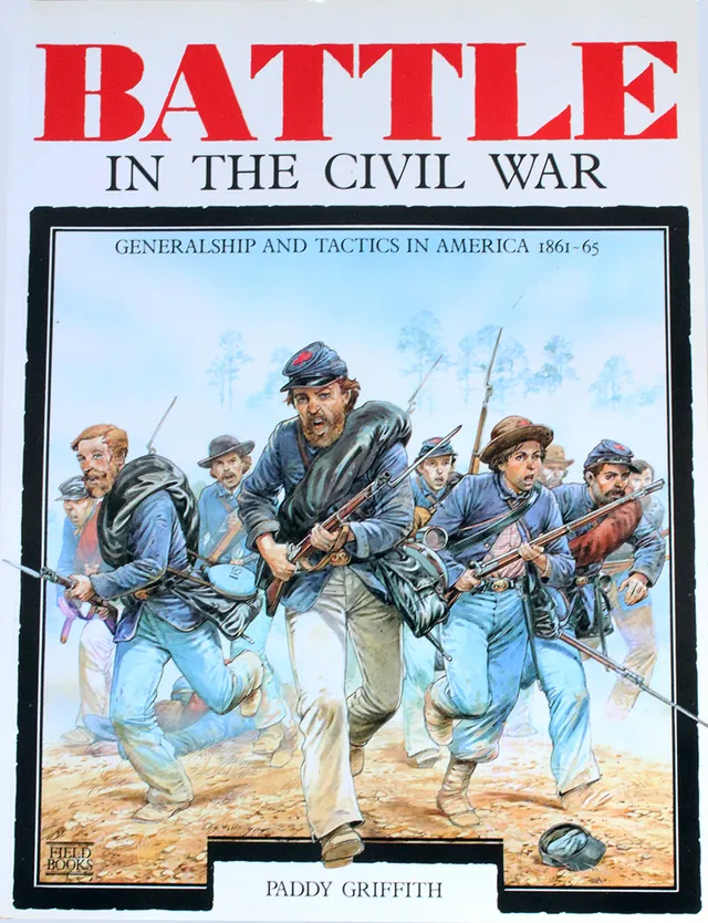 Perry Miniatures Books Battle in the Civil War livre tactique 48 pages