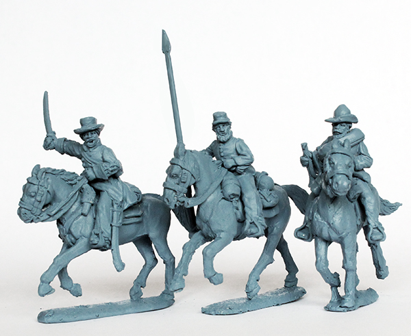 Perry Miniatures ACW95 Cavalerie confédérée commandement 28mm
