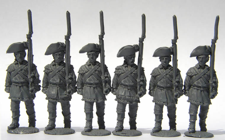 Perry Miniatures AW42 infanterie américaine figurines chasse