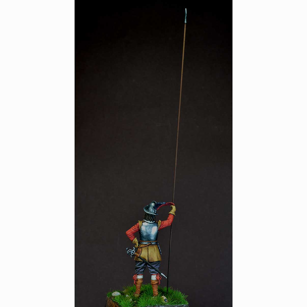 ART GIRONA General Serie Piquier Impérial figurine 1618-48