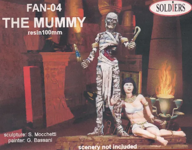 Art Girona Miniatures The Mummy figurine 54 mm à peindre