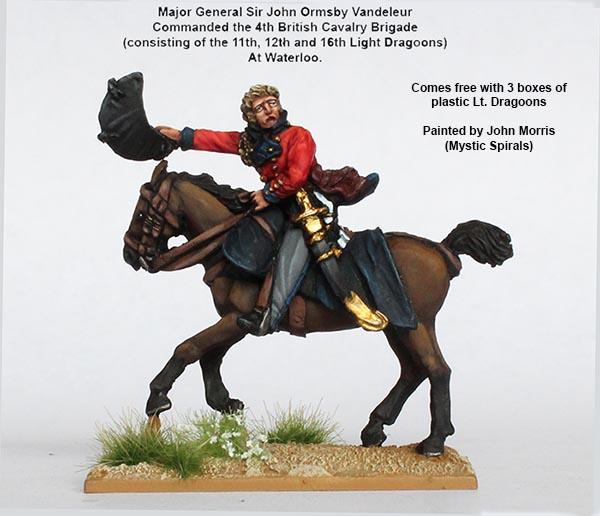 Perry BH 90 dragons légers britanniques boîte plastique 28mm