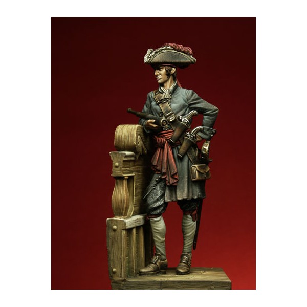 Art Girona Miniatures Jack Rackham Calico Jack figurine 54mm