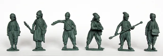 Perry Miniatures OT39 figurines artillerie mobile 28mm