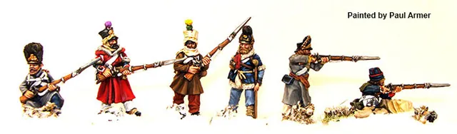 Perry Miniatures Napoleonic FN 171 infanterie figurines 1812