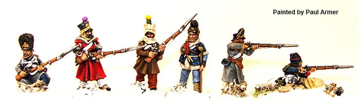 Perry Miniatures Napoleonic FN 171 infanterie figurines 1812