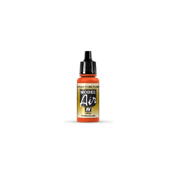 Art Girona Pinturas peinture maquette rouge fluorescent