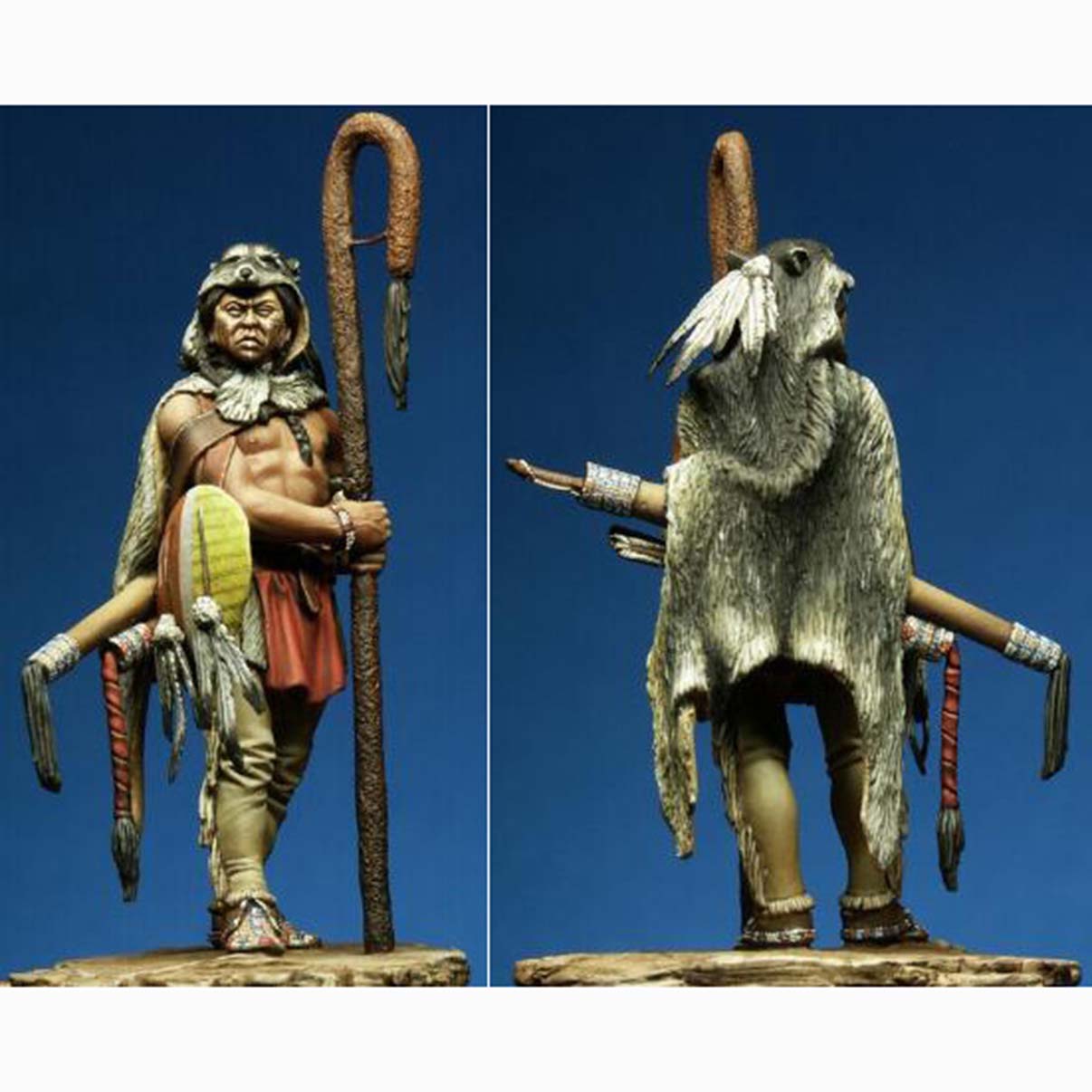 Art Girona Miniatures North Cheyenne Warrior figurine à peindre