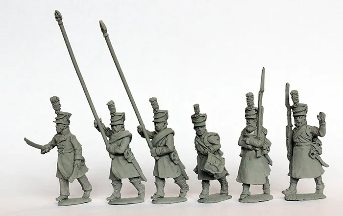Perry Miniatures Napoleonic DAN 11 infanterie figurines 28mm