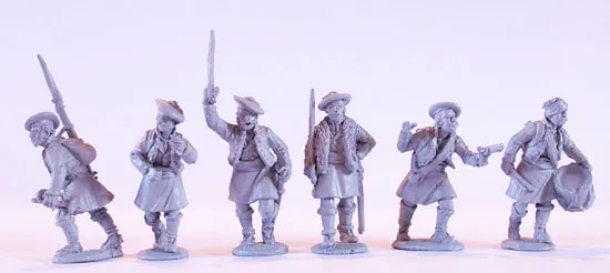 Perry Miniatures Carlist War CAT37 Valencian Volunteer figurines 28mm