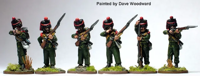 Perry Miniatures Napoleonic NN7 grenadiers Nassau ligne tir 28mm