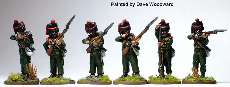 Perry Miniatures Napoleonic NN7 grenadiers Nassau ligne tir 28mm