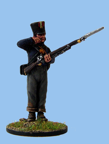 Perry Miniatures 40mm PE17 fantassin espagnol figurine 1810