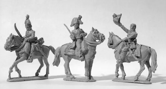 Perry Miniatures Napoleonic AN 2 figurines officiers hongrois montés