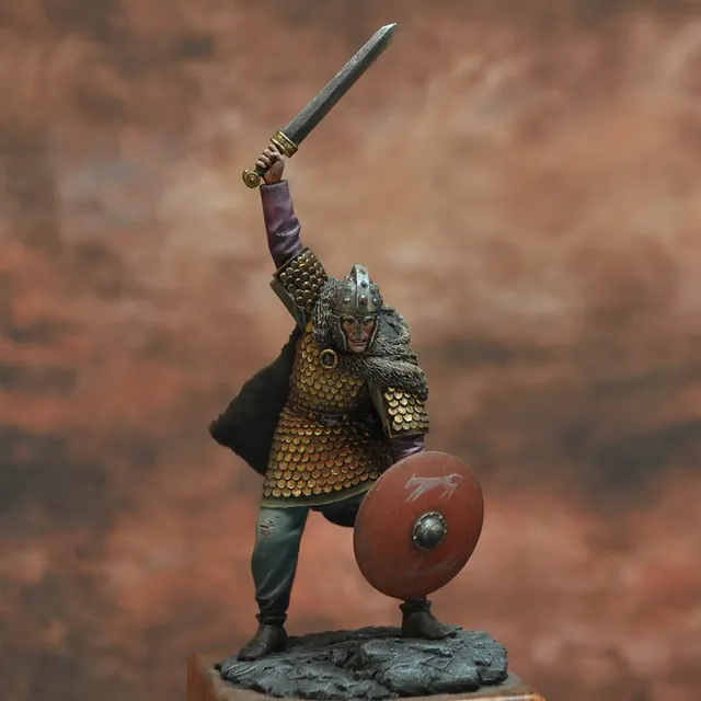 ART GIRONA Serie Historical Sir Lancelot figurine chevalier 54 mm