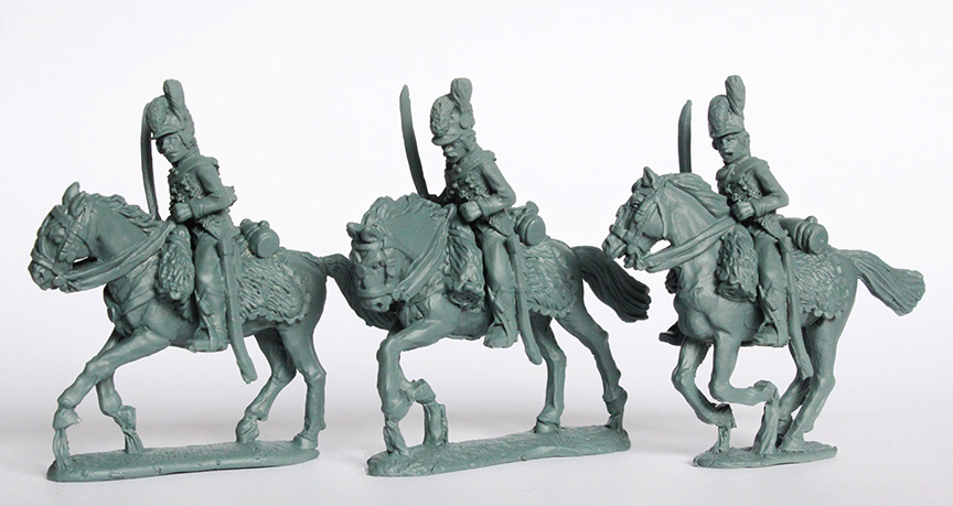 Perry Miniatures REVF 29 chasseur à cheval figurines 28mm casque 1791