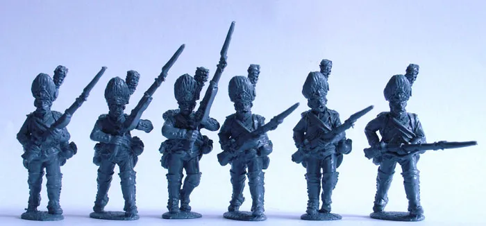 Perry AWI AW160 figurines grenadiers français attaque 28mm