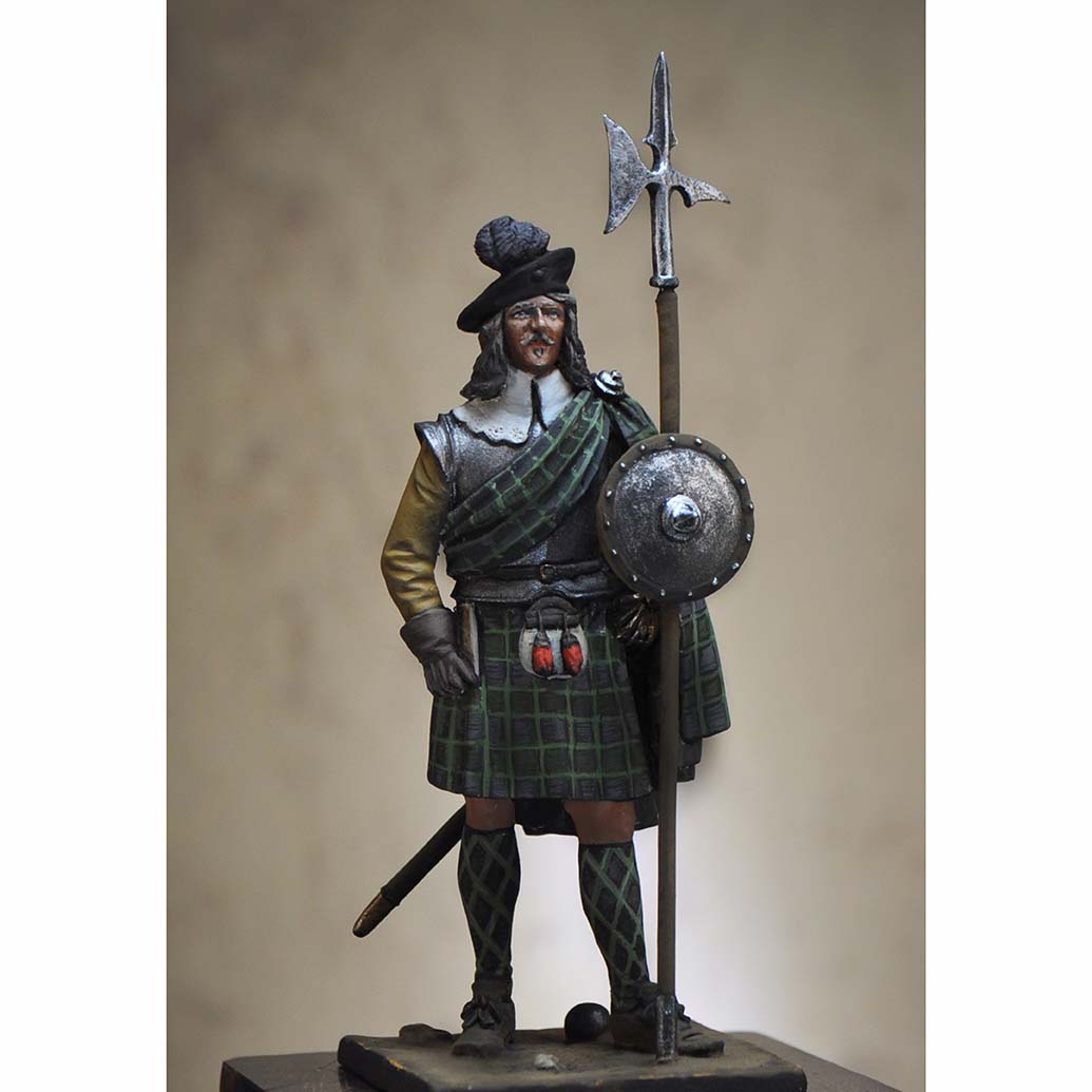 ART GIRONA General Officier Écossais figurine Lützen