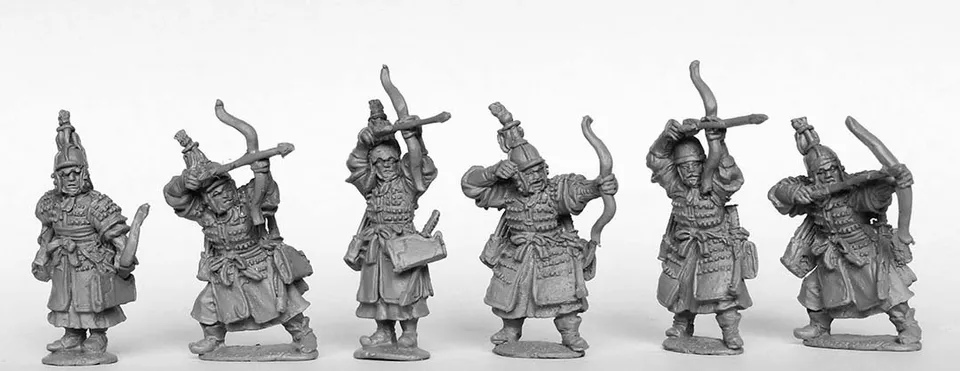 Perry Miniatures Korean KOR23 Archers cuirassés figurines 28mm