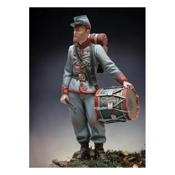 ART GIRONA Miniatures Tambor Guerra Civil figurine 1858
