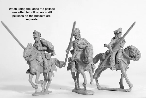 Perry Miniatures Napoleonic RN 53 figurines hussards lances
