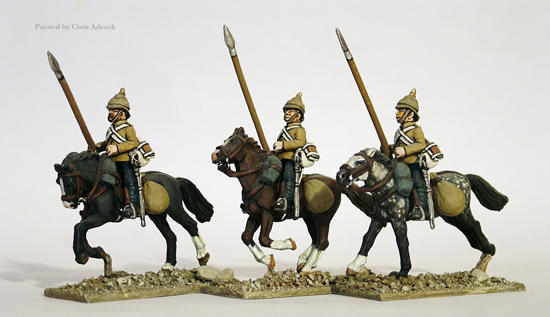 Perry Miniatures Sudan SB35 figurines 10th Hussars lances 28mm