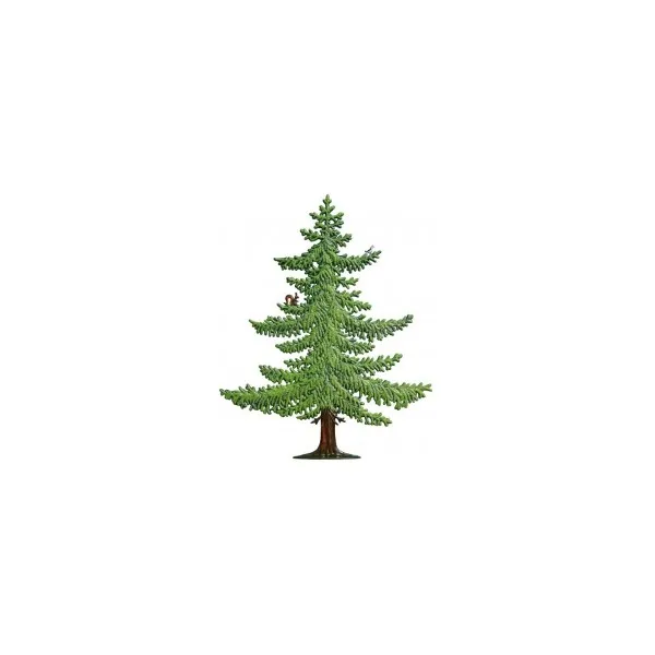 Art Girona Fir arbre diorama sapin miniature