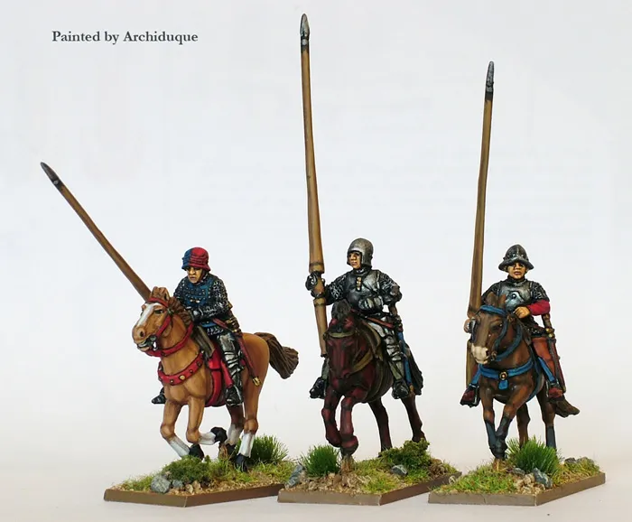Perry Miniatures War of the Roses WR18 figurines éclaireurs lance haute