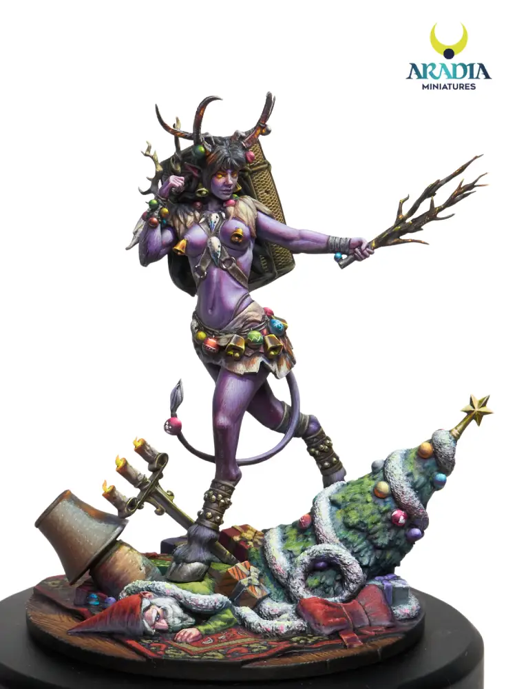 Aradia Classic Fantasy Kaltara figurine résine à peindre