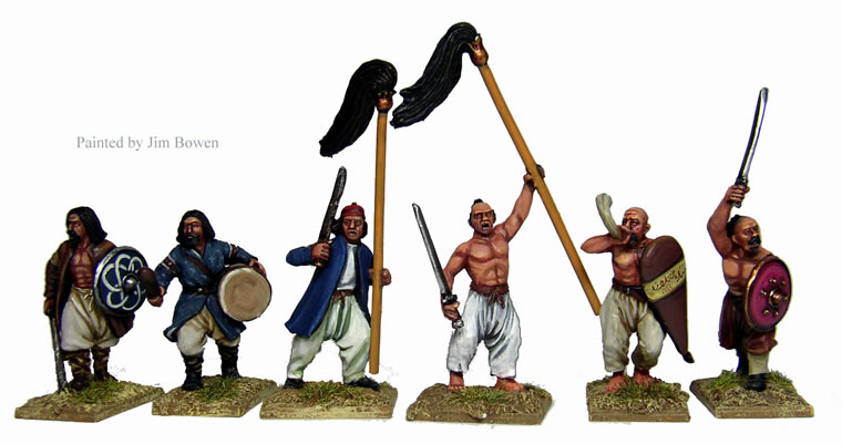 Perry Crusades MA21 commandement seldjoukide figurines 28mm