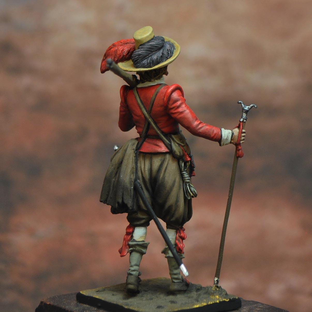 Art Girona Mousquetaire Espagnol 1618 figurine à peindre