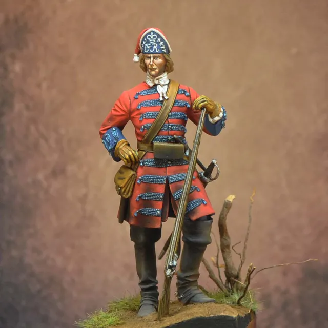 Art Girona 70mm Trooper Earl of Oxford's Horse figurine 1685