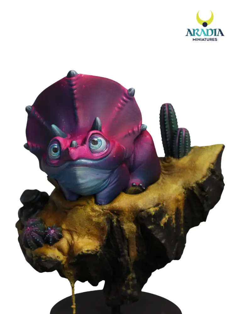 Aradia Minis Mickael Lelièvre Triis figurine édition limitée