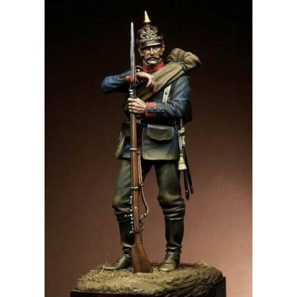 ART GIRONA Miniatures Prussian Infantryman 1870 figurine 54mm
