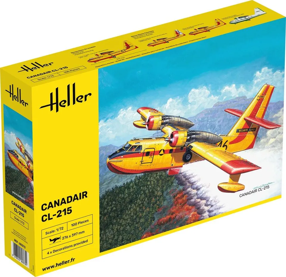 Heller Historical Collection Canadair CL-215 1/72 maquette avion