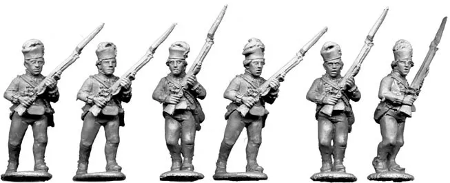 Perry Miniatures AW9 Highlanders figurines 28mm porte