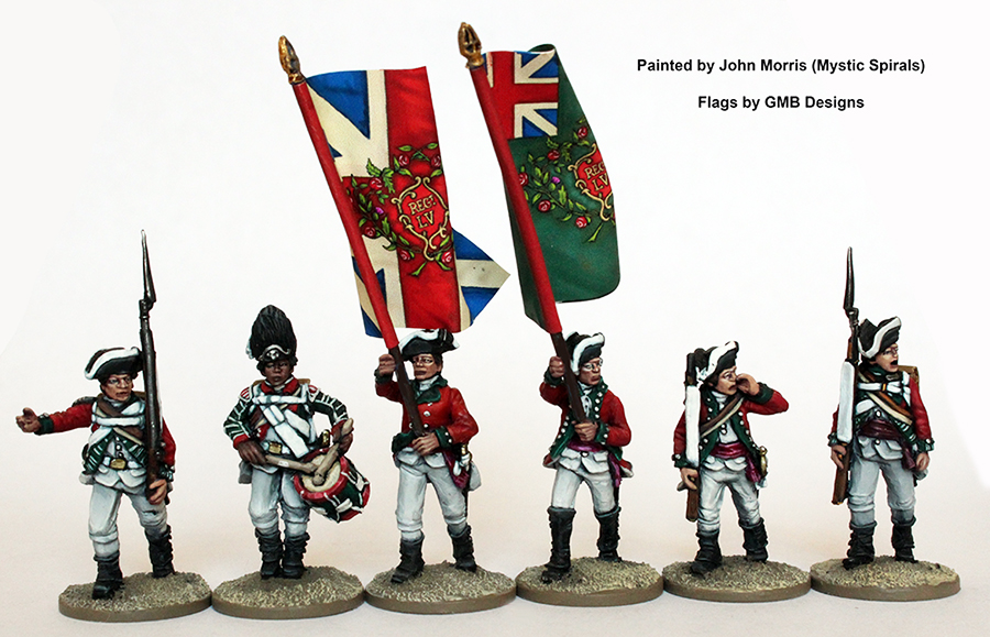 Perry Miniatures AWI AW 215 infanterie britannique figurine métal