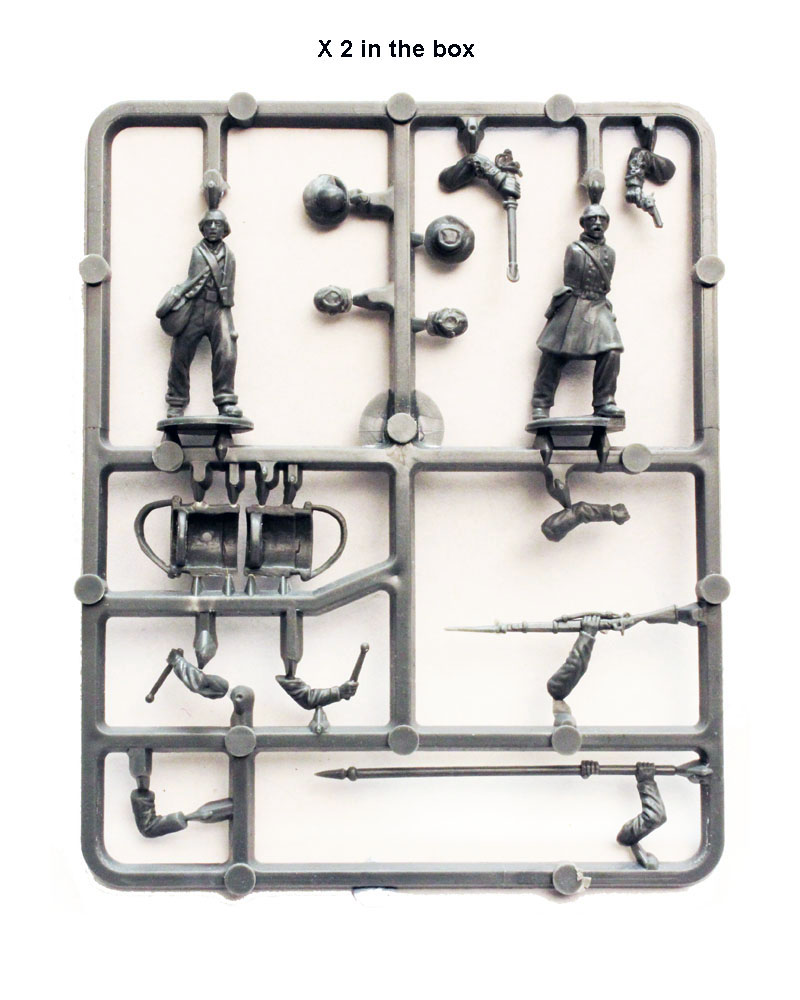 Perry Miniatures ACW80 Infanterie Confédérée boîte 28mm
