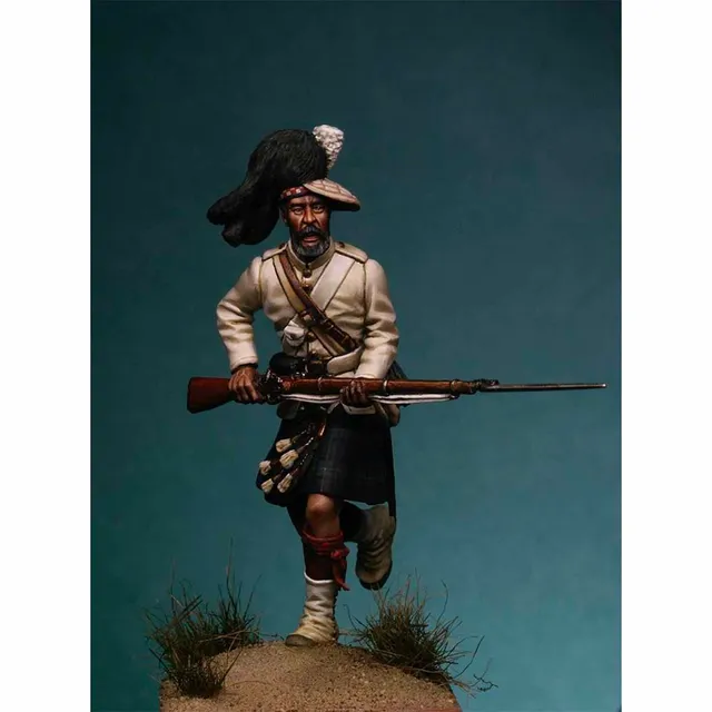 ART GIRONA Miniatures 92 Gordon Highlanders figurine écossais