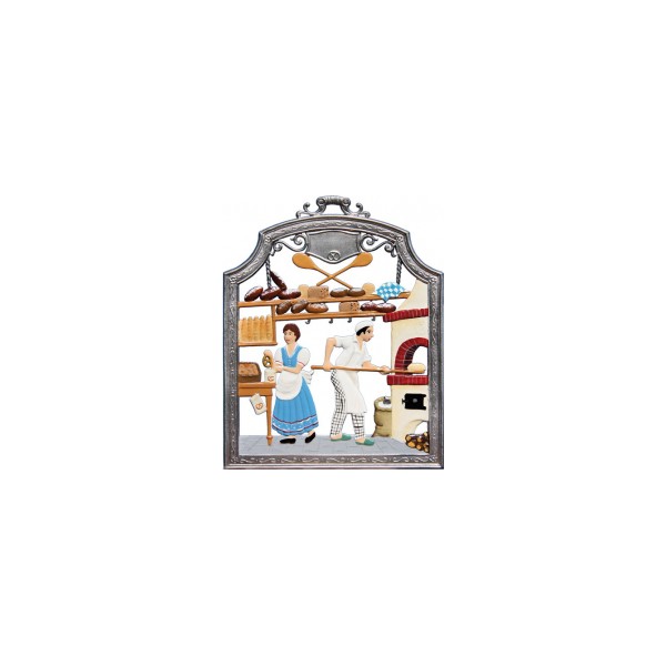 Art Girona Miniatures Baker Boulanger figurine 54mm à peindre