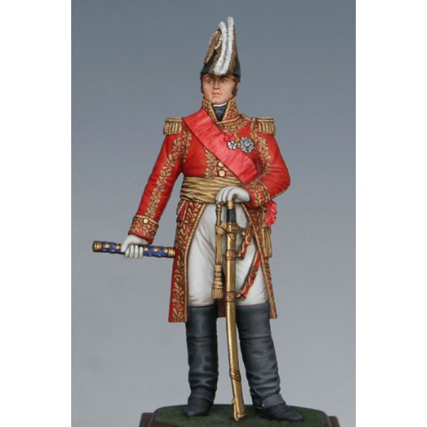 Art Girona Miniatures Maréchal Lannes figurine Empire 54mm
