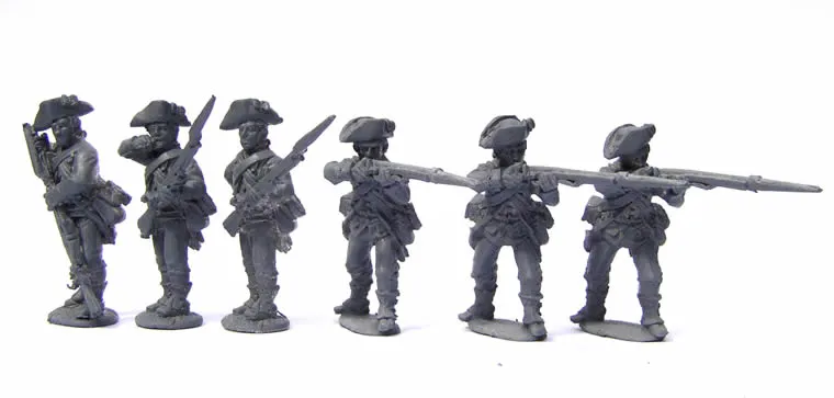 Perry Miniatures Indépendance AW41 Infanterie US figurines tir