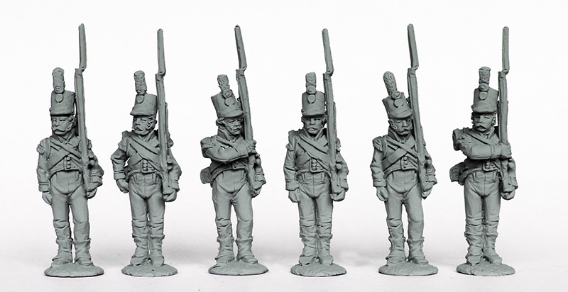 Perry Miniatures Napoleonic PORT 10 figurines infanterie portugaise 28mm