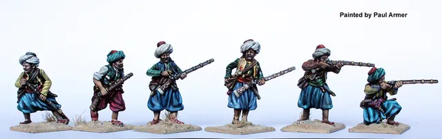 Perry Miniatures OT15 infanterie irrégulière figurines 28mm