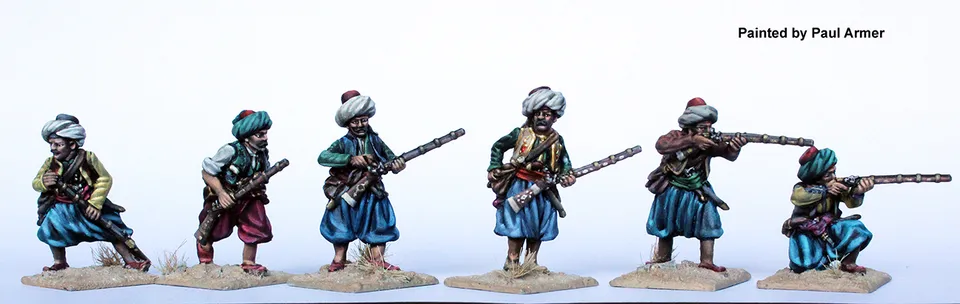 Perry Miniatures OT15 infanterie irrégulière figurines 28mm